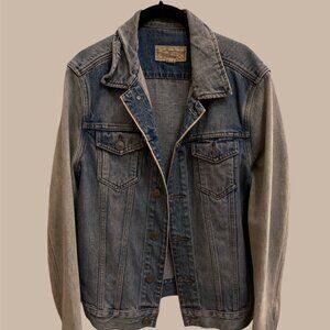 AllSaints Japanese Fabric Denim Jacket – Size M